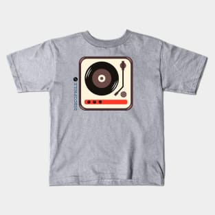 Audiophile Turntable Kids T-Shirt